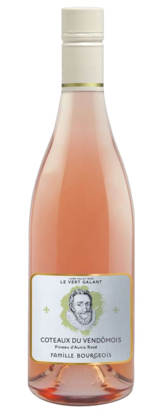 Henri Bourgeois Le Vert Galant Pineau d'Aunis Rose 2020 Front Bottle Shot