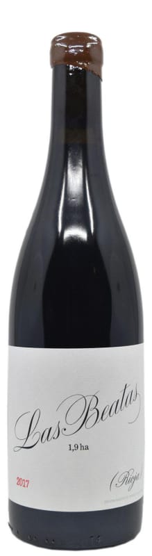Bodega Lanzaga Las Beatas 2017 Front Bottle Shot