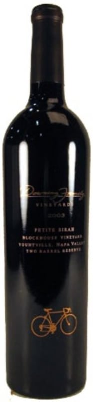 Downing Blockhouse Vineyard Two Barrel Reserve Petite Sirah 2003 Front Bottle Shot