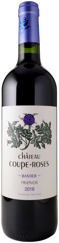 Chateau Coupe Roses La Bastide 2018 Front Bottle Shot