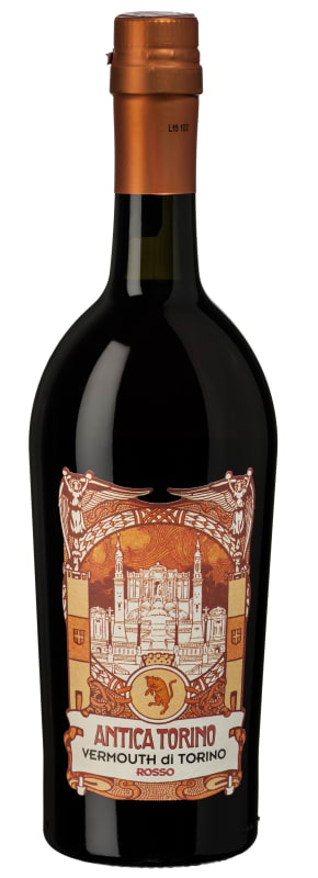 Antica Torino Rosso Vermouth Front Bottle Shot