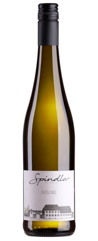 Weingut Heinrich Spindler Pfalz Riesling Trocken 2015 Front Bottle Shot