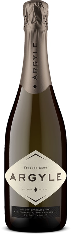 Argyle Vintage Brut 2015 Front Bottle Shot