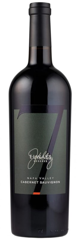 7Cellars Elway's Reserve Cabernet Sauvignon 2019 Front Bottle Shot