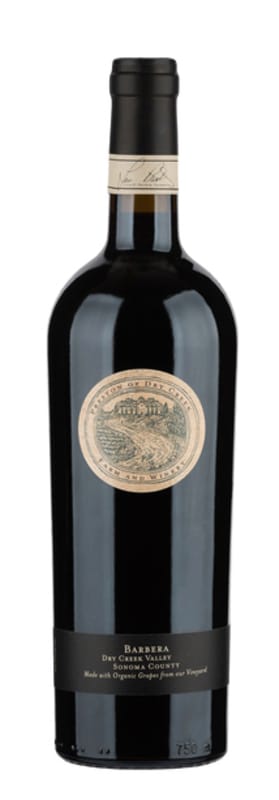 Preston Vineyards Barbera 2016 Front Bottle Shot