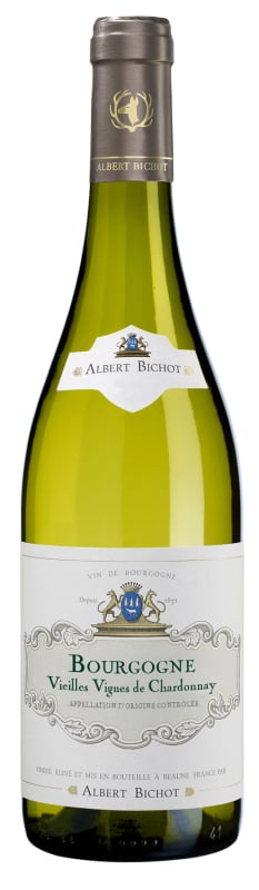 Albert Bichot Bourgogne Vieilles Vignes Chardonnay 2020 Front Bottle Shot