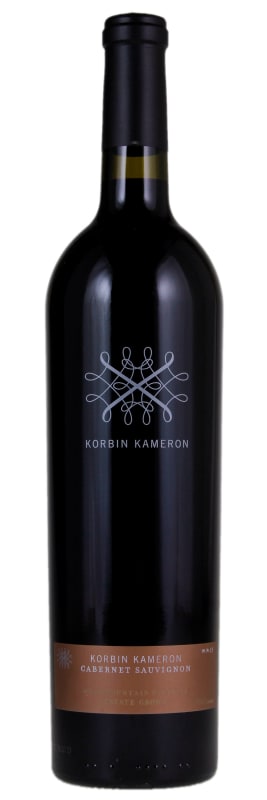 Korbin Kameron Cabernet Sauvignon 2016 Front Bottle Shot