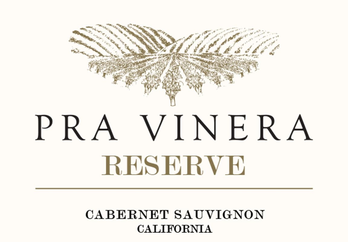 Pra Vinera Reserve Cabernet Sauvignon 2014 Front Label