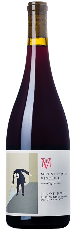 Ministry of Vinterior Russian River Pinot Noir 2017 Front Bottle Shot