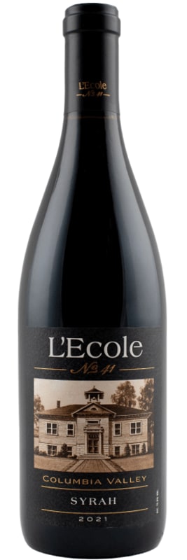 L'Ecole 41 Columbia Valley Syrah 2021 Front Bottle Shot