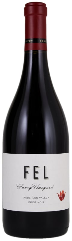 FEL Savoy Vineyard Pinot Noir 2016 Front Bottle Shot
