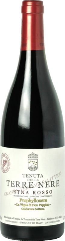 Tenuta delle Terre Nere Prephylloxera La Vigna di Don Peppino 2022 Front Bottle Shot