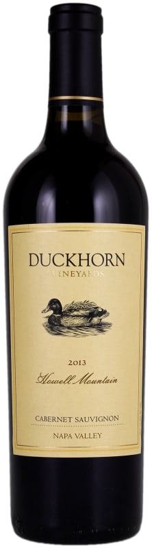 Duckhorn Howell Mountain Cabernet Sauvignon (3 Liter) 2013 Front Bottle Shot