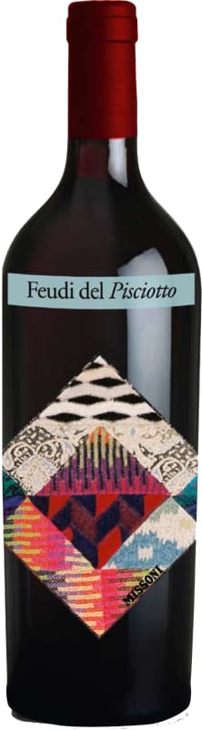 Feudi del Pisciotto Missoni Cabernet Sauvignon 2013 Front Bottle Shot
