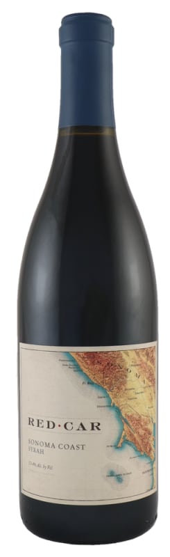 Red Car Sonoma Coast Syrah 2022 Front Bottle Shot