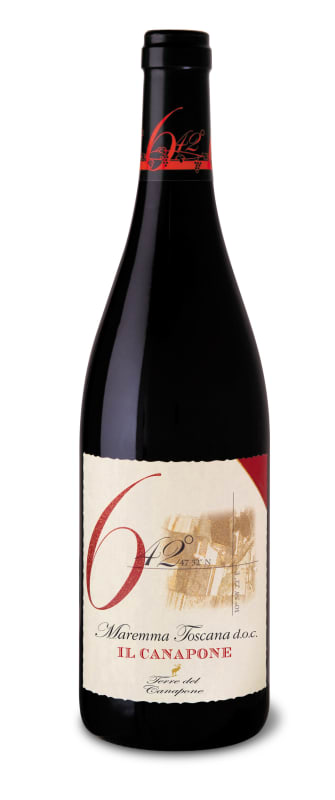 Tenuta La Badiola 642 Maremma Toscana Rosso 2013 Front Bottle Shot