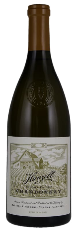 Hanzell Chardonnay 2015 Front Bottle Shot