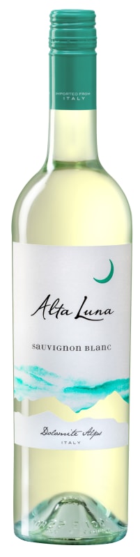 Alta Luna Sauvignon Blanc 2021 Front Bottle Shot