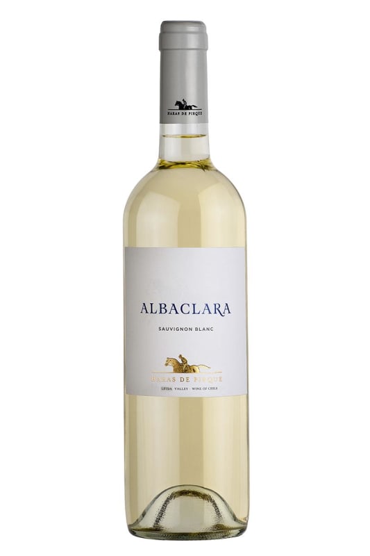 Haras de Pirque Albaclara Sauvignon Blanc 2018 Front Bottle Shot