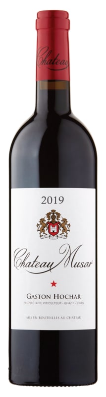Chateau Musar Lebanon Rouge 2019 Front Bottle Shot