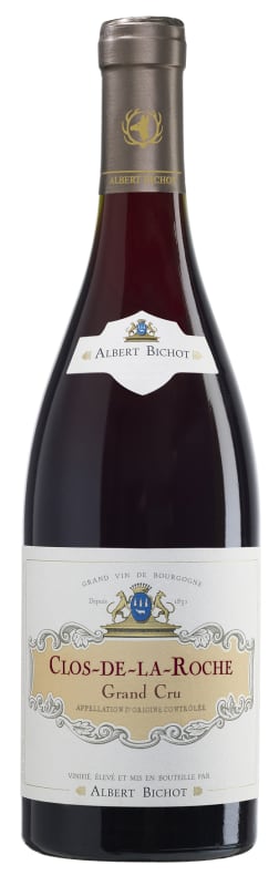 Albert Bichot Clos de la Roche Grand Cru 2018 Front Bottle Shot