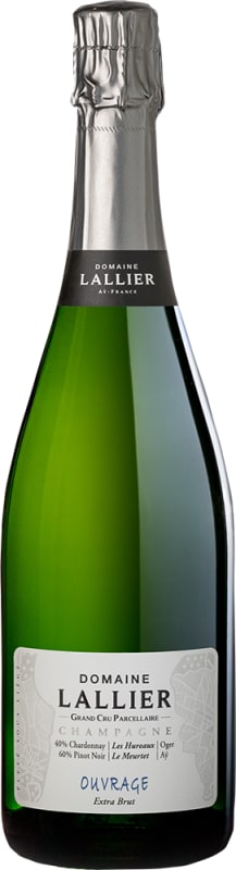 Lallier Ouvrage Extra Brut Front Bottle Shot