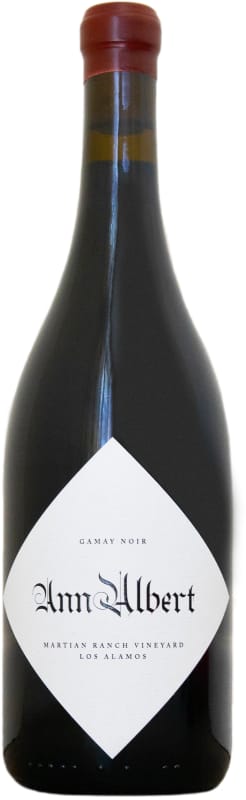 Ann Albert Martian Ranch Vineyard Gamay 2020 Front Bottle Shot