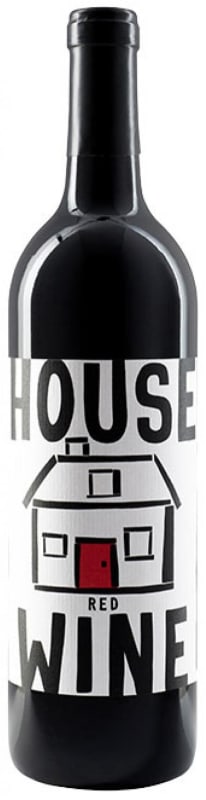 House Wine Red Blend 2015 Front Bottle Shot