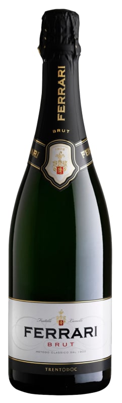 Ferrari Brut Front Bottle Shot
