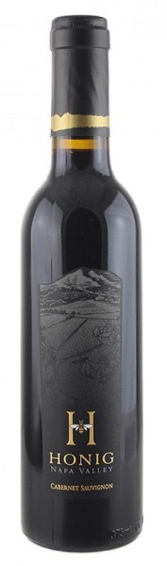 Honig Cabernet Sauvignon (375ML half-bottle) 2018 Front Bottle Shot