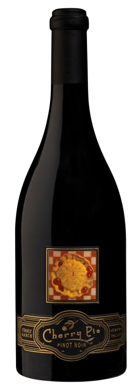Cherry Pie Stanly Ranch Pinot Noir 2016 Front Bottle Shot