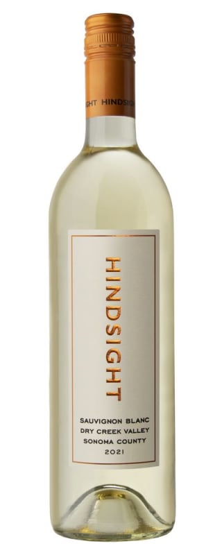 Hindsight Wines Sauvignon Blanc 2021 Front Bottle Shot