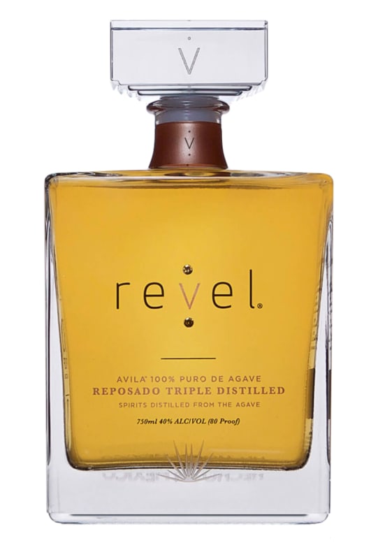 Revel Avila Reposado Agave Spirit Front Bottle Shot