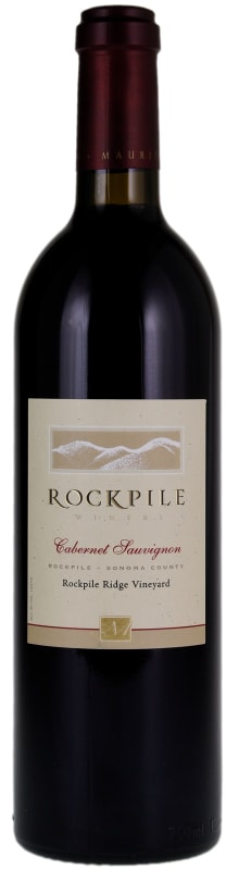 Mauritson Rockpile Ridge Vineyard Cabernet Sauvignon 2021 Front Bottle Shot