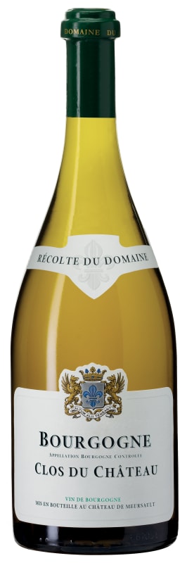 Chateau de Meursault Bourgogne Clos Du Chateau Chardonnay 2018 Front Bottle Shot
