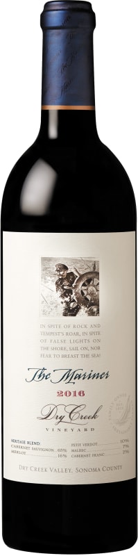 Dry Creek Vineyard The Mariner 2016 Front Bottle Shot