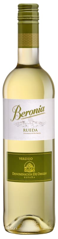 Bodegas Beronia Rueda 2015 Front Bottle Shot