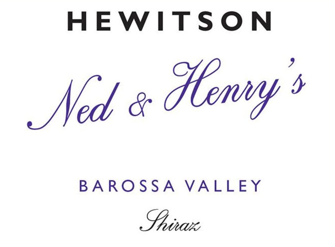 Hewitson Ned & Henrys Shiraz Mourvedre 2016 Front Label