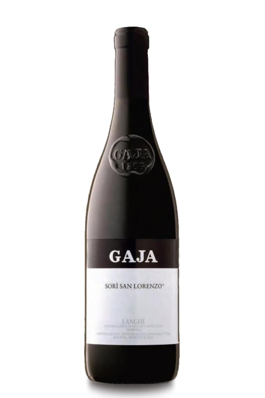 Gaja Sori San Lorenzo 2008 Front Bottle Shot