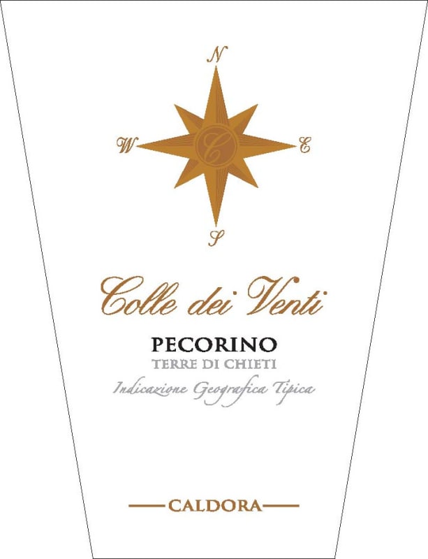 Farnese Colle dei Venti Pecorino 2013 Front Label