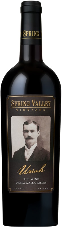 Spring Valley Uriah 2013 Front Bottle Shot