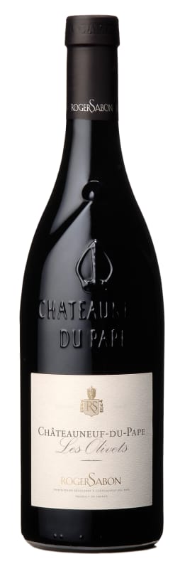 Roger Sabon Chateauneuf-du-Pape Les Olivets 2020 Front Bottle Shot
