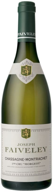 Faiveley Chassagne-Montrachet Morgeot Premier Cru 2014 Front Bottle Shot