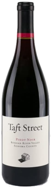 Taft Street Russian River Valley Pinot Noir 2017 Front Bottle Shot