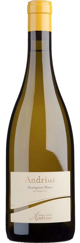 Andriano Alto Adige Andrius Sauvignon Blanc 2022 Front Bottle Shot