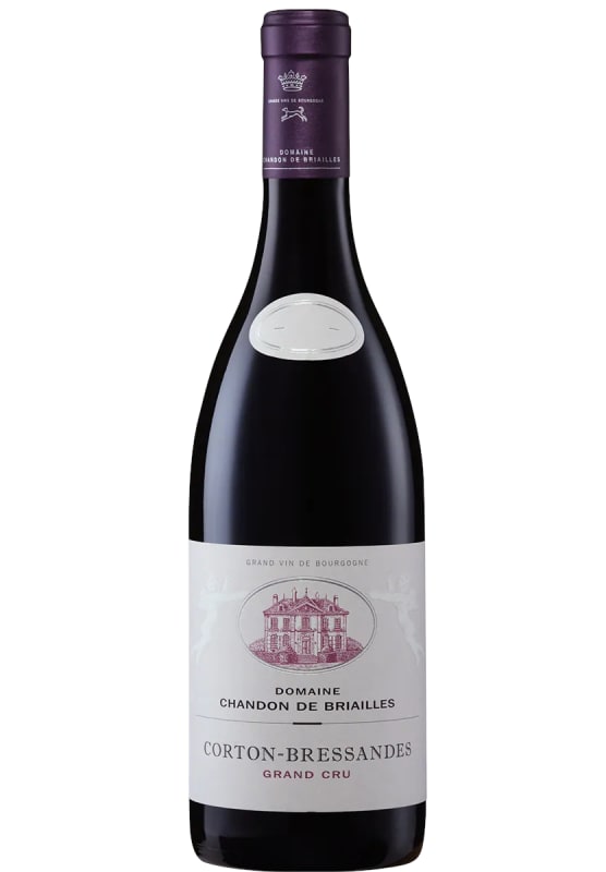 Chandon de Briailles Corton Bressandes Grand Cru 2018 Front Bottle Shot