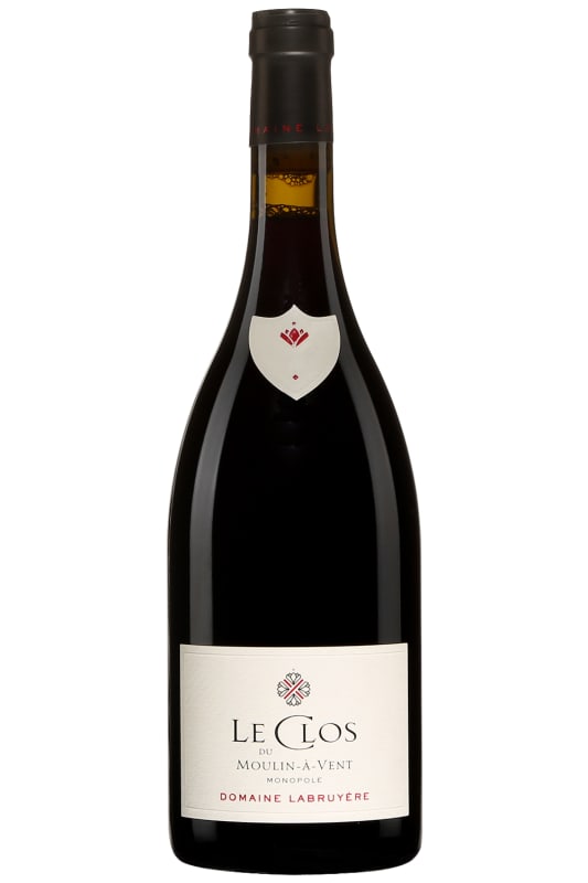 Domaine Labruyere Moulin-a-Vent Le Clos Monopole 2019 Front Bottle Shot