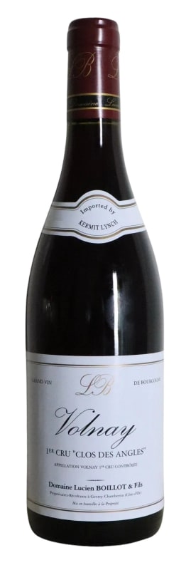 Domaine Lucien Boillot Volnay Clos des Angles Premier Cru 2023 Front Bottle Shot