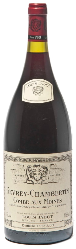 Louis Jadot Gevrey-Chambertin Combe aux Moines Premier Cru 2015 Front Bottle Shot