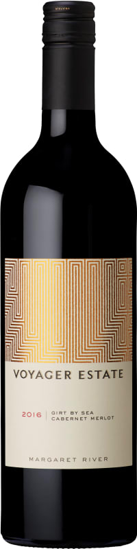 Voyager Estate Girt By Sea Cabernet-Merlot 2016 Front Bottle Shot